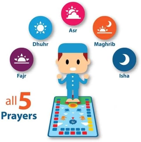 ELECTRONIC KIDS EDUCATIONAL PRAYER MAT