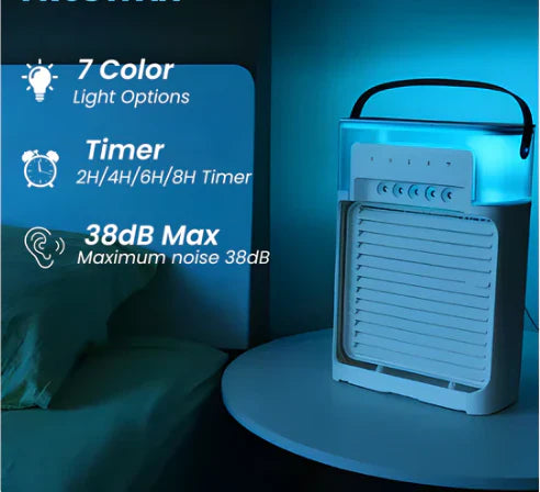 PORTABLE AIR CONDITIONER FAN & COOLER