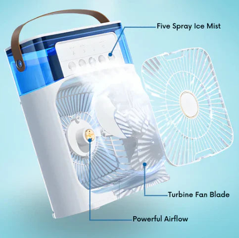 PORTABLE AIR CONDITIONER FAN & COOLER