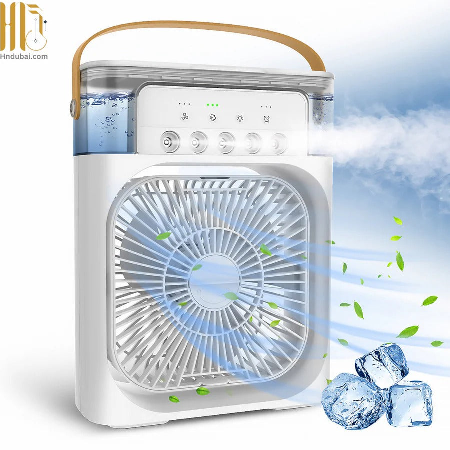 PORTABLE AIR CONDITIONER FAN & COOLER