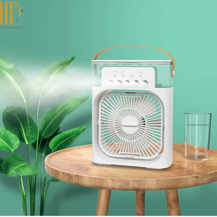 PORTABLE AIR CONDITIONER FAN & COOLER