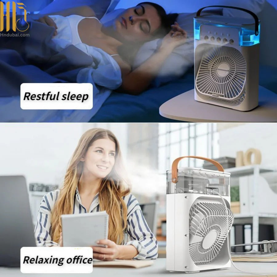 PORTABLE AIR CONDITIONER FAN & COOLER