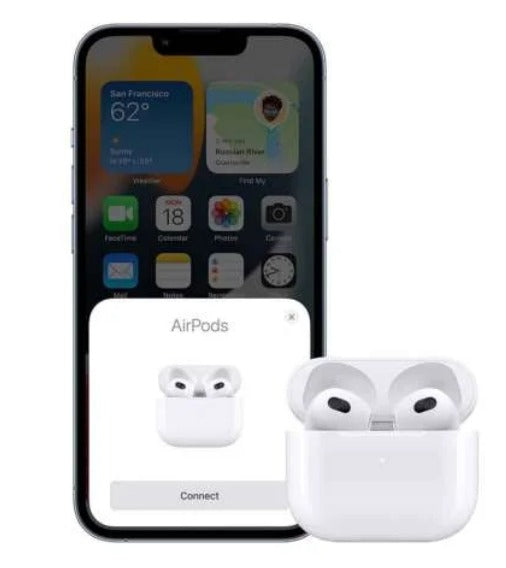 AIRPODS 3RD GENERATION - WHITE