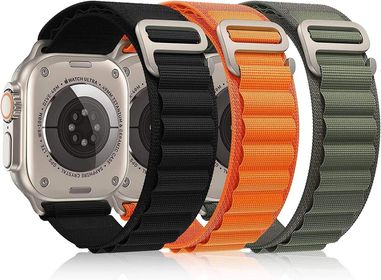 ULTRA-2 SMART WATCH LOGO WITH 2 STRAPS