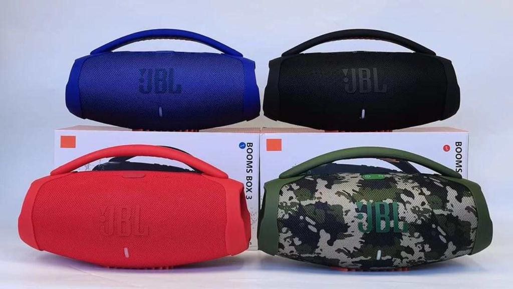 JBL BOOMBOX 3 PORTABLE WIRELESS BLUETOOTH SPEAKER (MASTER COPY)